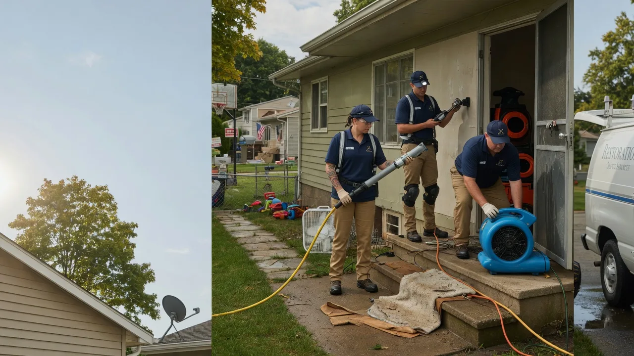 Crawl Space Water Removal in Painesville, OH near me